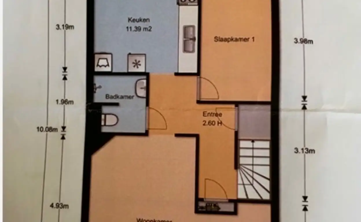 Foto #36 Appartement Marco Polostraat Amsterdam