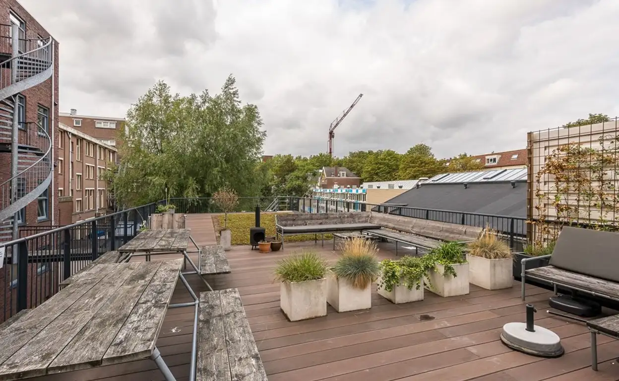 Foto #14 Appartement Kapelstraat Rotterdam