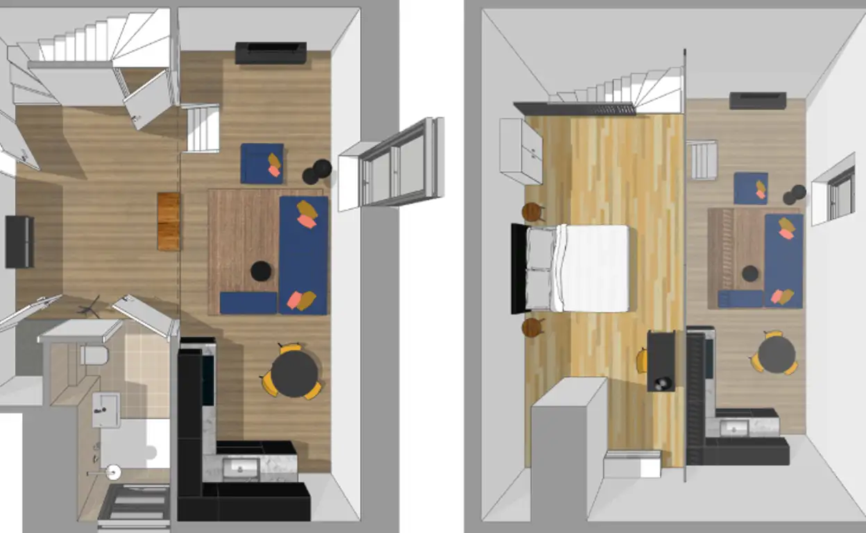 Foto #6 Appartement Berg en Dalseweg Nijmegen