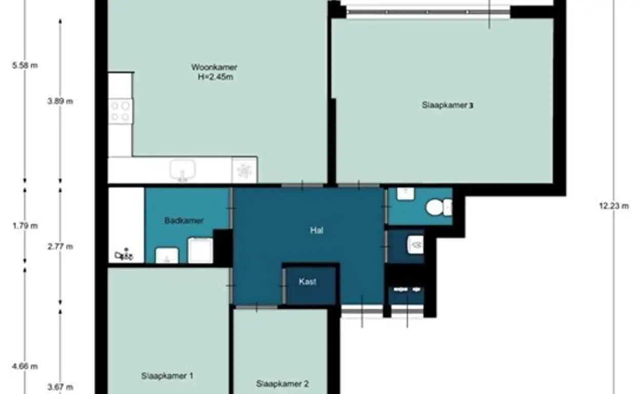 Foto #23 Appartement Suze Groenewegplantsoen Amsterdam