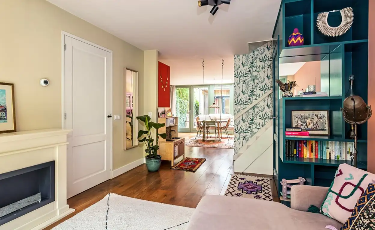 Foto #3 Huurwoning Danie Theronstraat Amsterdam