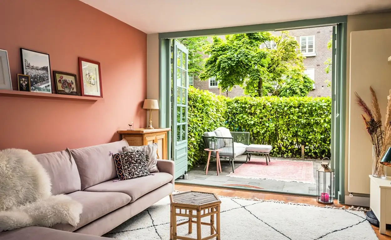 Foto #2 Huurwoning Danie Theronstraat Amsterdam
