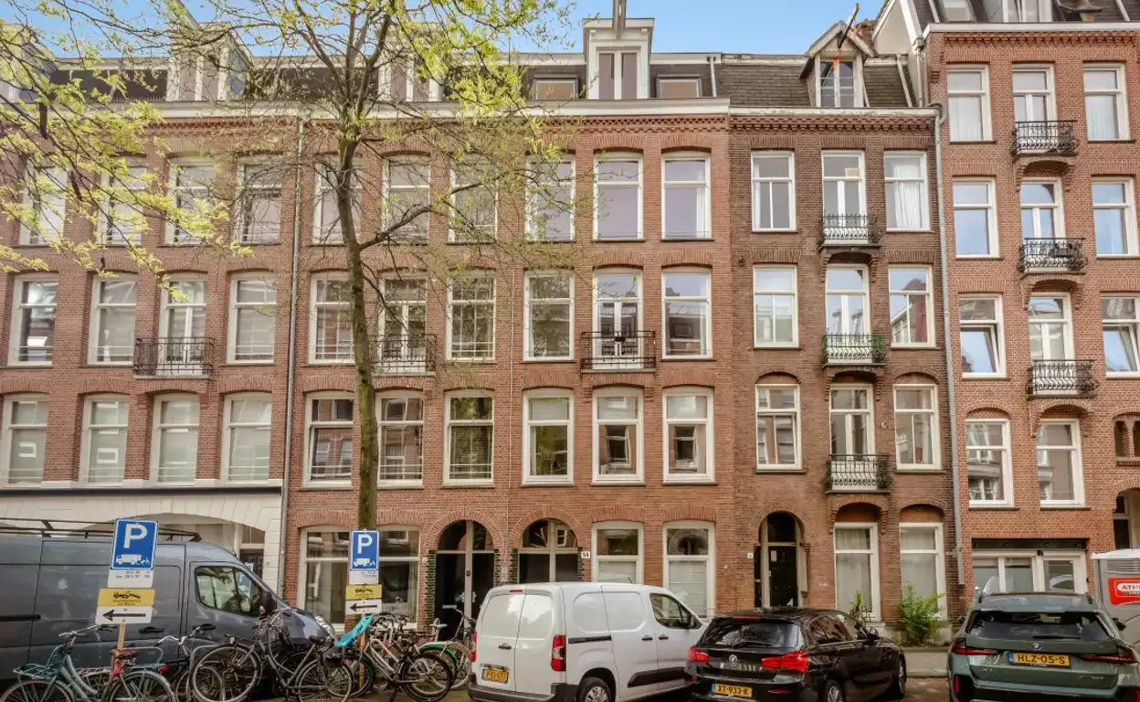 Foto #0 Appartement Van Ostadestraat Amsterdam