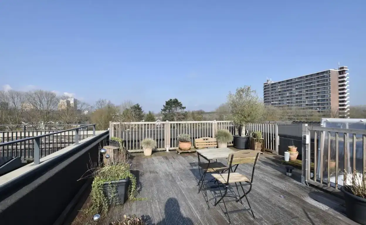 Foto #1 Appartement IJsselmeerstraat Amsterdam