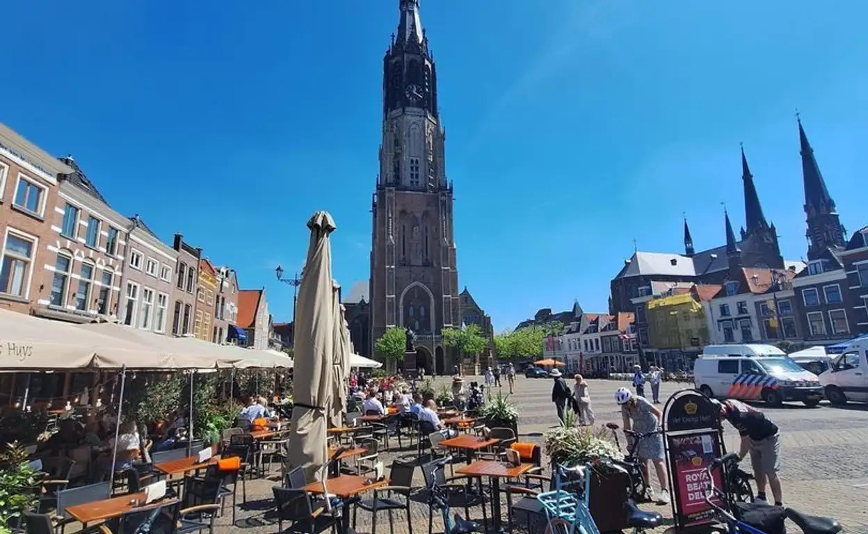 Foto #15 Appartement Markt Delft