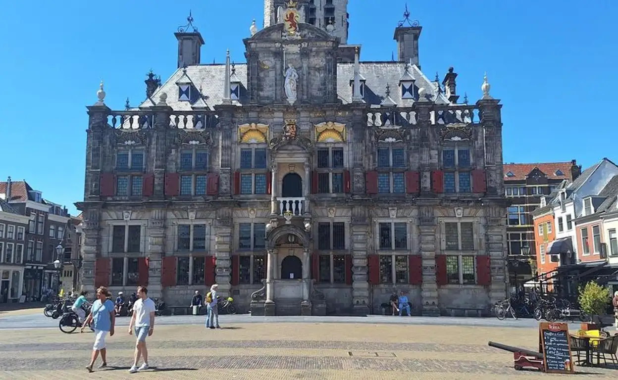 Foto #14 Appartement Markt Delft