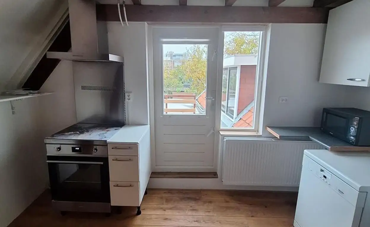 Foto #20 Appartement Buitenwatersloot Delft