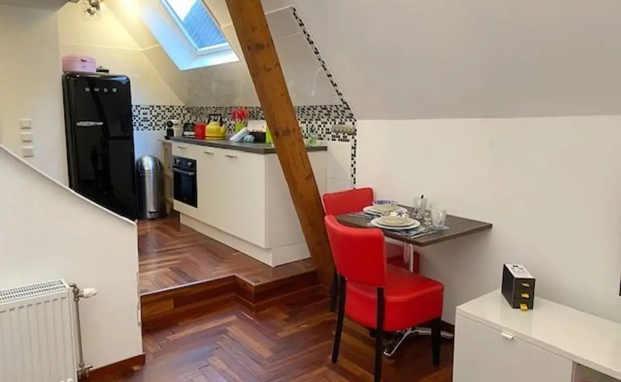 Foto #2 Appartement Burgwal Delft