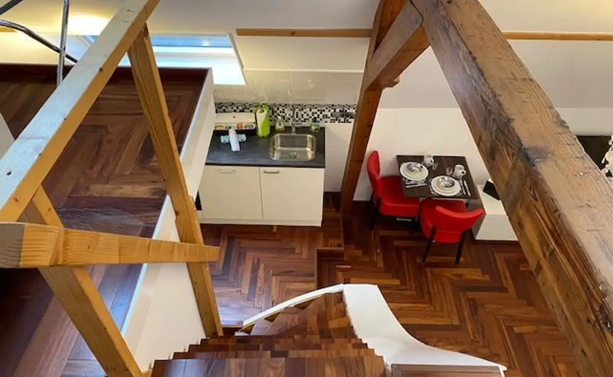 Foto #9 Appartement Burgwal Delft