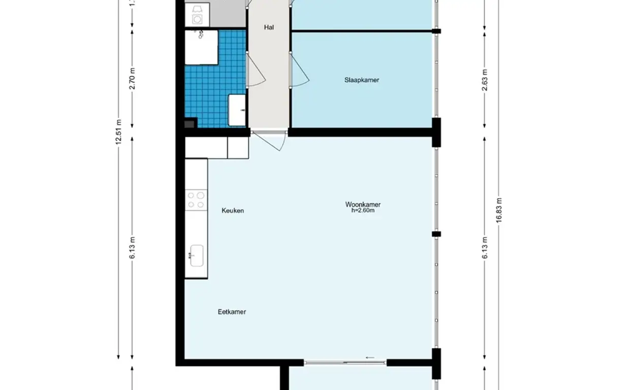 Foto #24 Appartement IJburglaan Amsterdam
