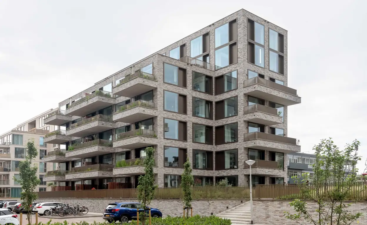 Foto #23 Appartement Koningin Wilhelminaplein Amsterdam