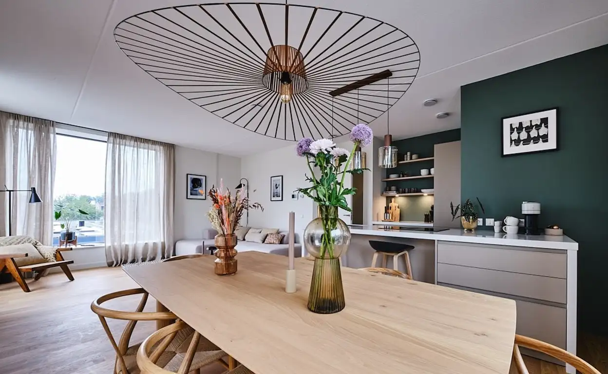 Foto #2 Appartement Koningin Wilhelminaplein Amsterdam