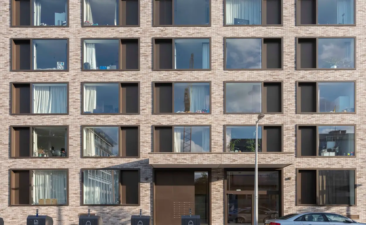 Foto #33 Appartement Koningin Wilhelminaplein Amsterdam