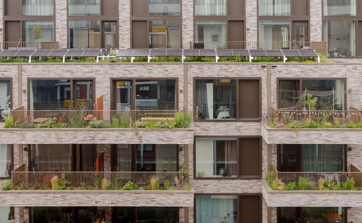 Foto #22 Appartement Koningin Wilhelminaplein Amsterdam
