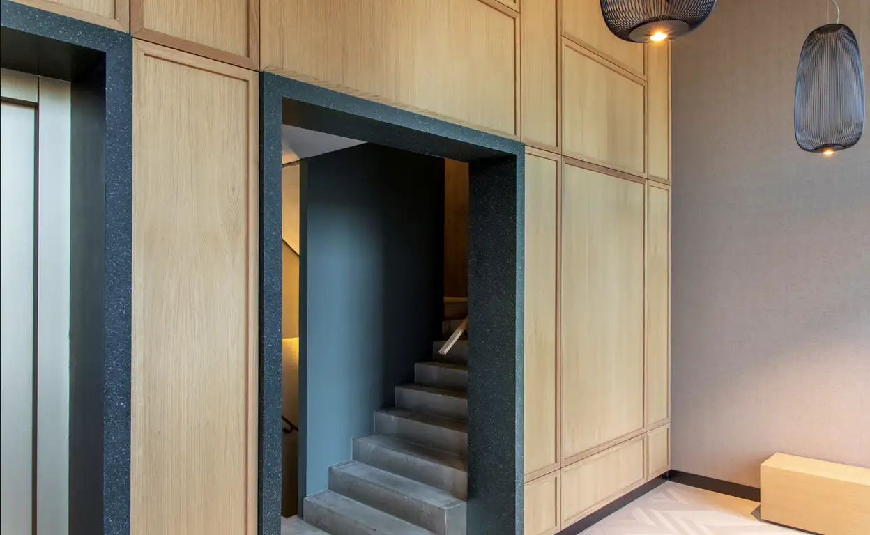 Foto #18 Appartement Koningin Wilhelminaplein Amsterdam