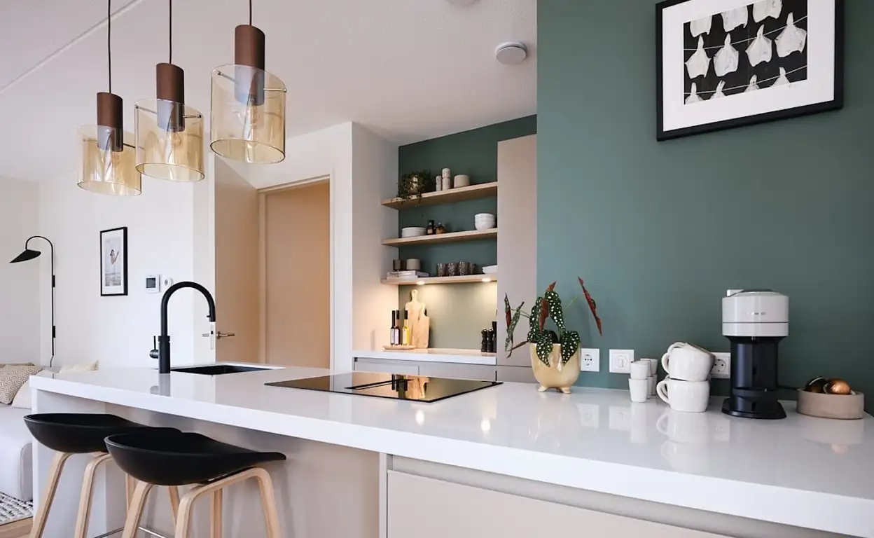 Foto #14 Appartement Koningin Wilhelminaplein Amsterdam