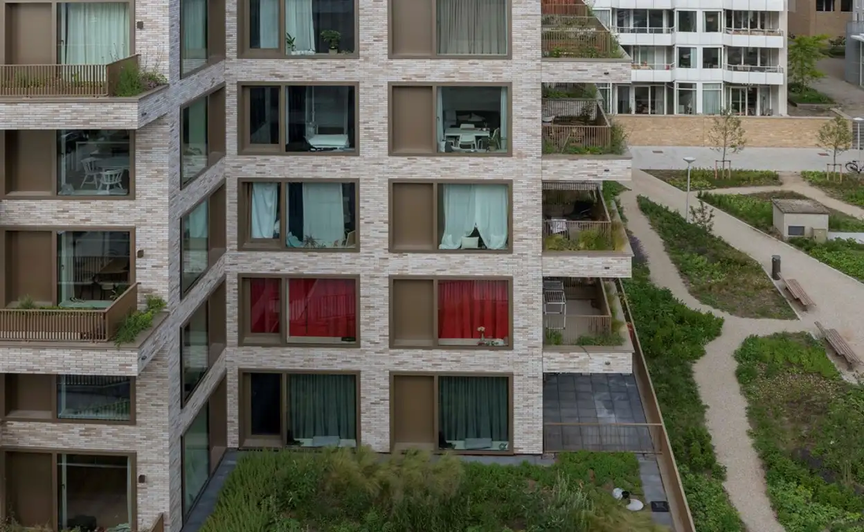 Foto #28 Appartement Koningin Wilhelminaplein Amsterdam