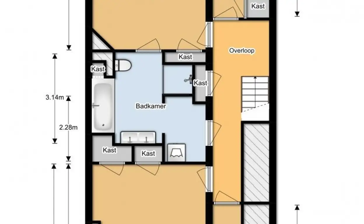 Foto #32 Appartement Graaf Florisstraat Rotterdam