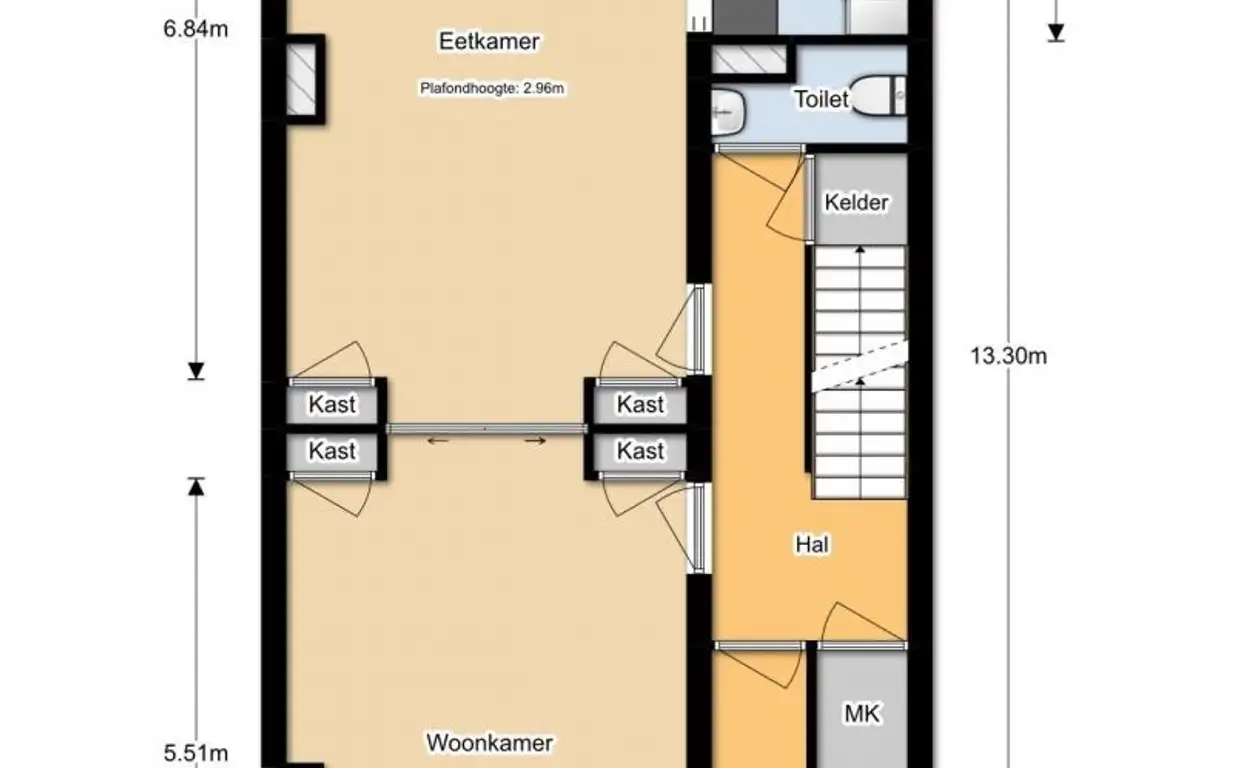 Foto #31 Appartement Graaf Florisstraat Rotterdam