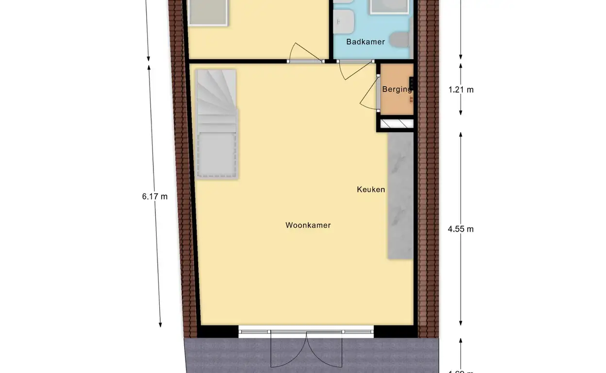 Foto #8 Appartement Van Hattumstraat Zwolle