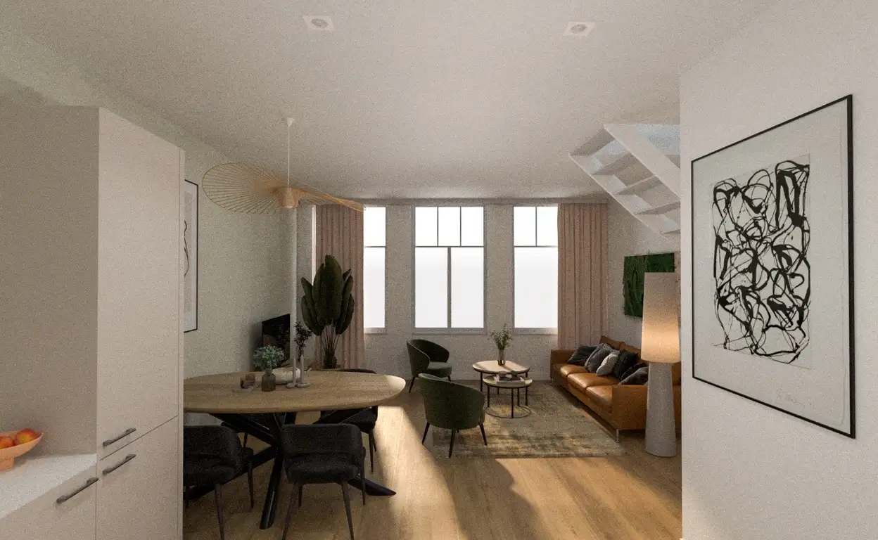 Foto #3 Appartement Van Hattumstraat Zwolle