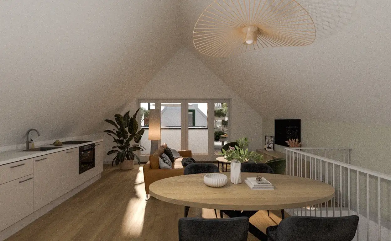 Foto #4 Appartement Van Hattumstraat Zwolle
