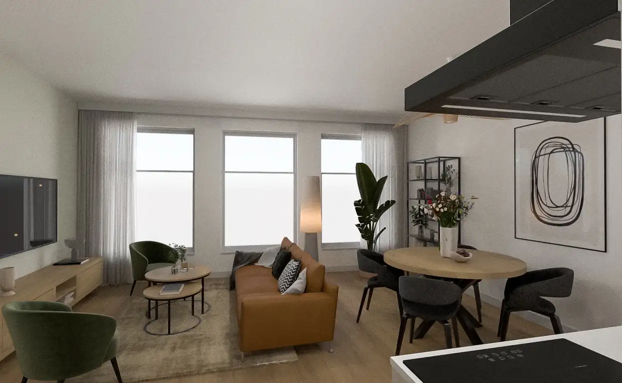 Foto #2 Appartement Van Hattumstraat Zwolle