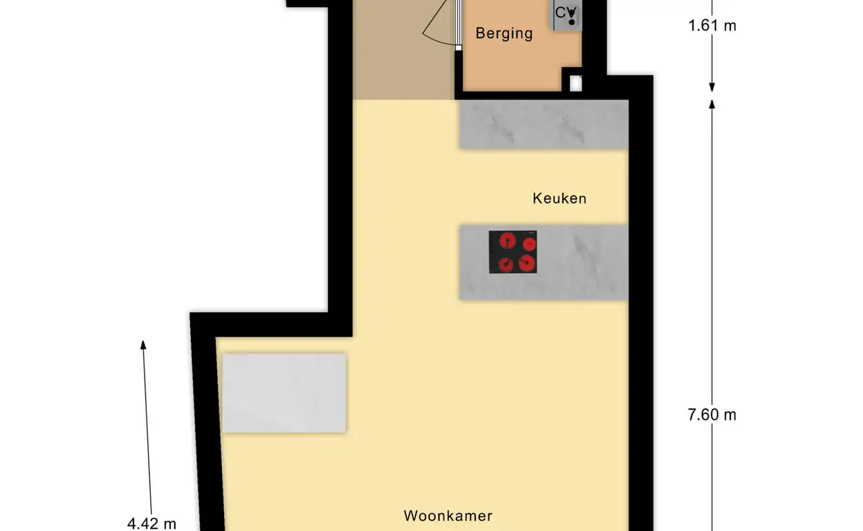 Foto #5 Appartement Van Hattumstraat Zwolle