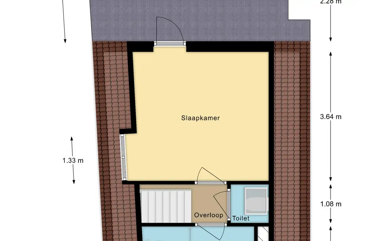 Foto #6 Appartement Van Hattumstraat Zwolle