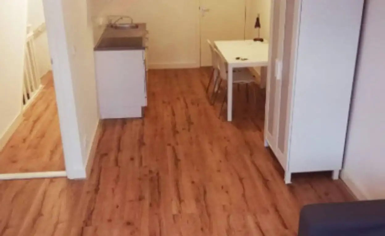 Foto #1 Studio Vijverhofstraat Rotterdam