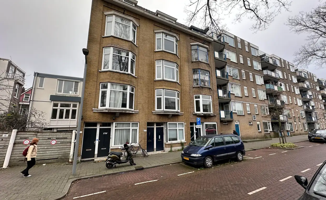 Foto #0 Studio Vijverhofstraat Rotterdam