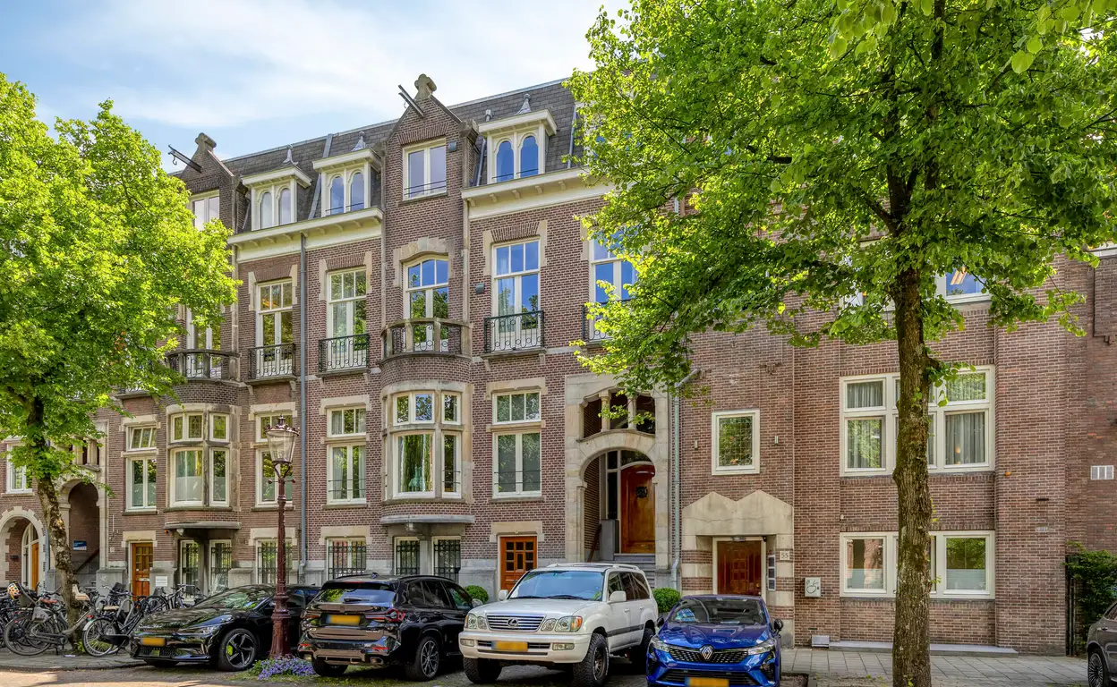 Foto #0 Appartement Oranje Nassaulaan Amsterdam