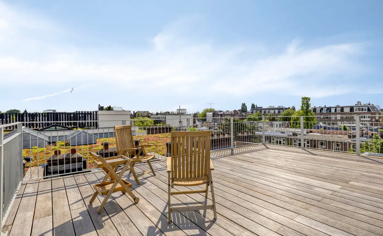 Foto #55 Appartement Oranje Nassaulaan Amsterdam