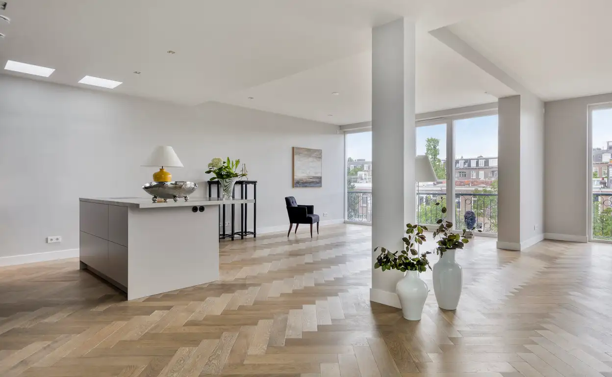 Foto #13 Appartement Oranje Nassaulaan Amsterdam