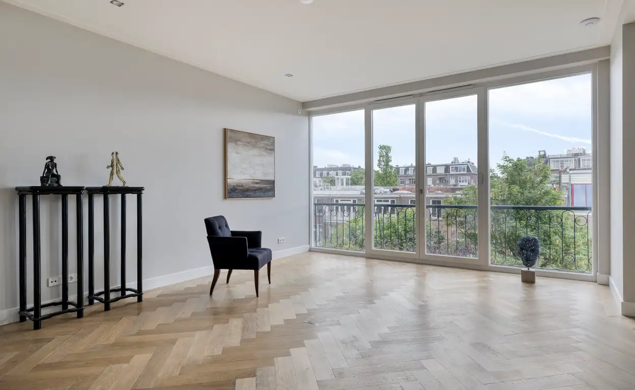 Foto #18 Appartement Oranje Nassaulaan Amsterdam