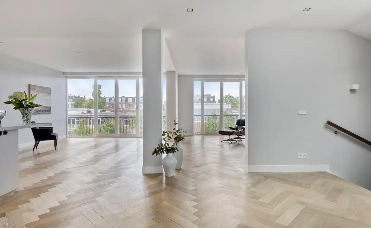 Foto #12 Appartement Oranje Nassaulaan Amsterdam