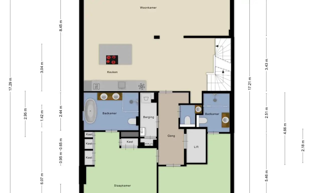 Foto #73 Appartement Oranje Nassaulaan Amsterdam