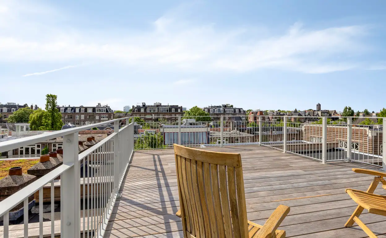 Foto #56 Appartement Oranje Nassaulaan Amsterdam