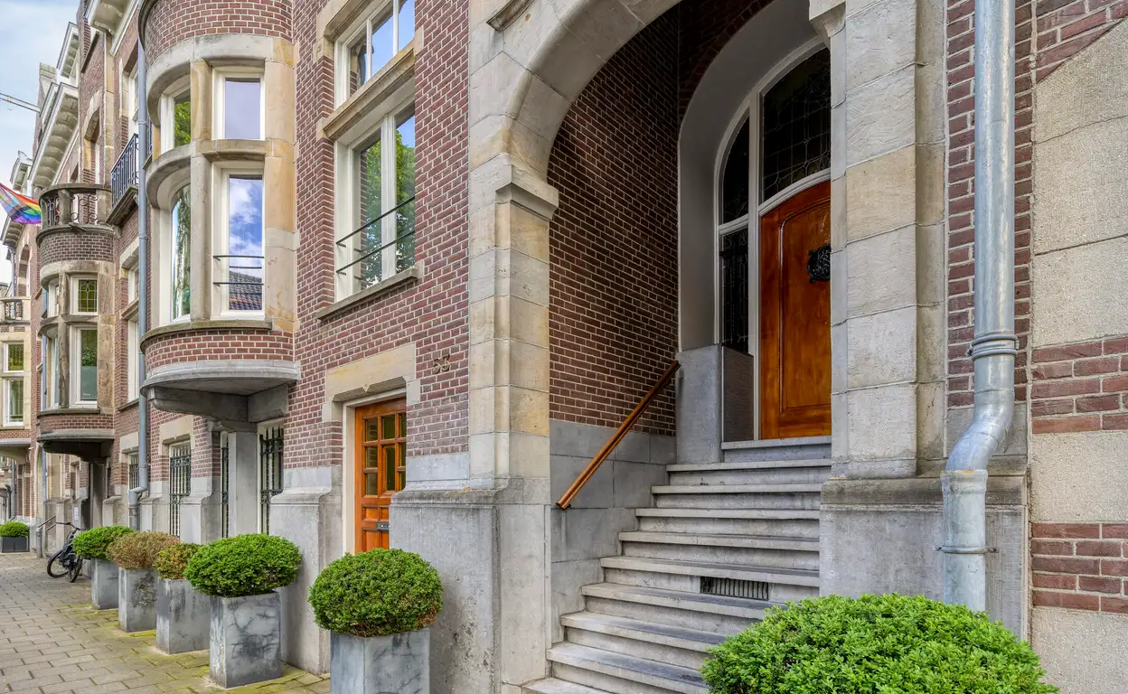 Foto #1 Appartement Oranje Nassaulaan Amsterdam