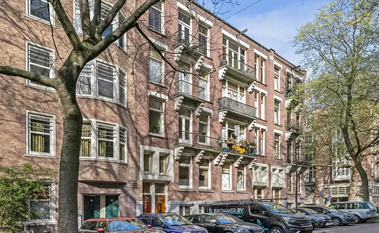 Foto #0 Appartement Hendrik Jacobszstraat Amsterdam