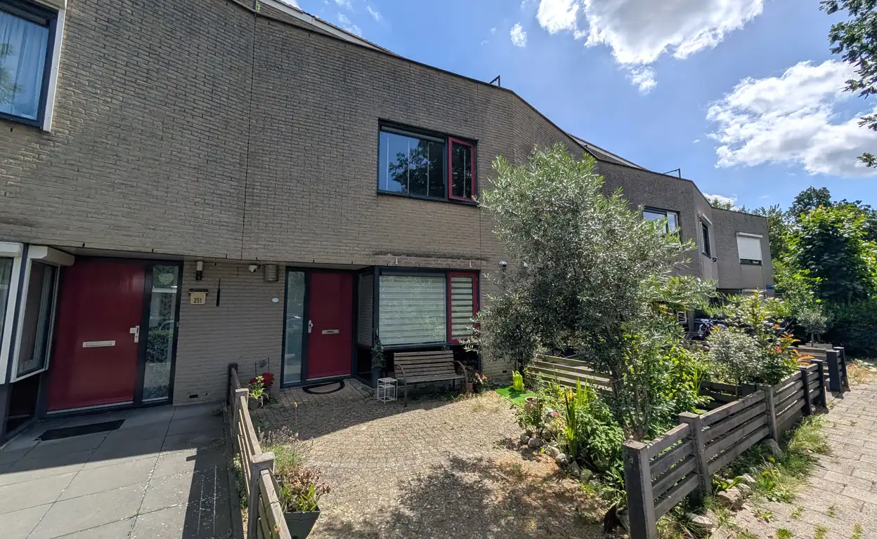 Foto #1 Huurwoning Parkwijklaan Almere