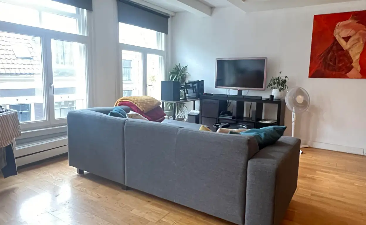 Foto #1 Appartement Reguliersdwarsstraat Amsterdam