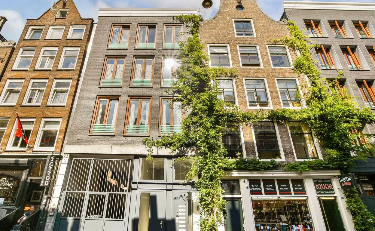 Foto #0 Appartement Reguliersdwarsstraat Amsterdam