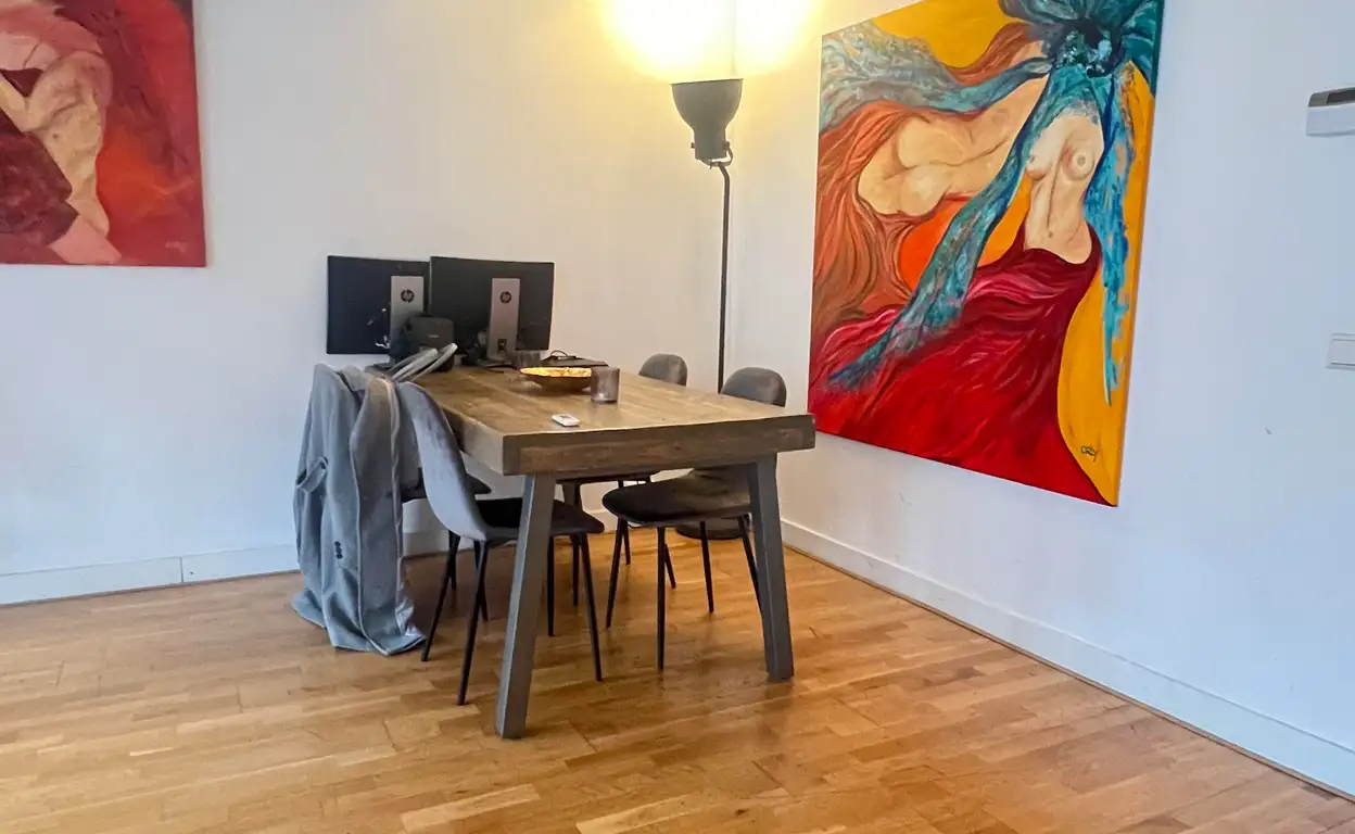 Foto #2 Appartement Reguliersdwarsstraat Amsterdam