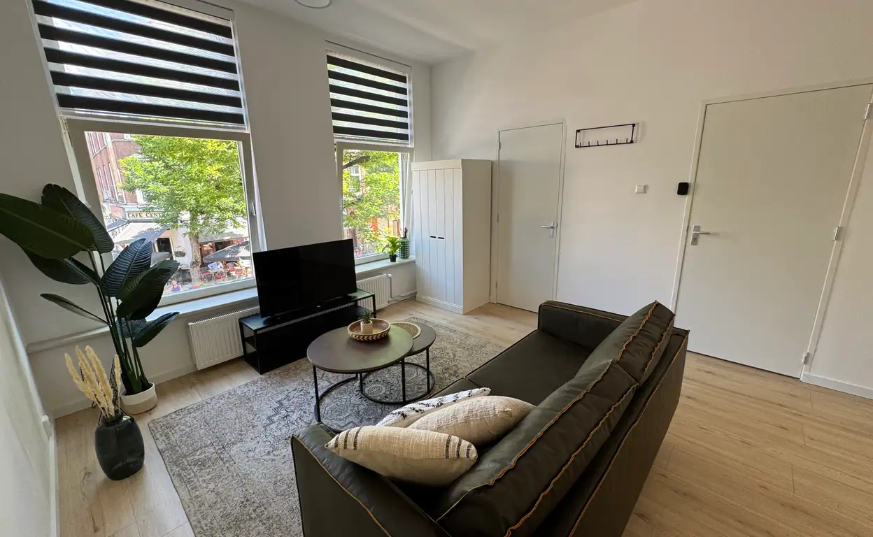 Foto #1 Appartement Zwart Janstraat Rotterdam