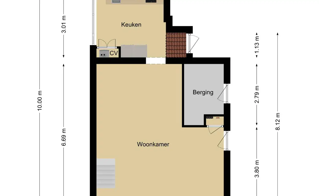Foto #11 Appartement Zwederstraat Rotterdam
