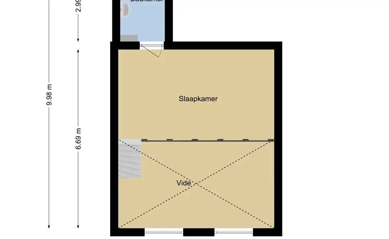 Foto #10 Appartement Zwederstraat Rotterdam
