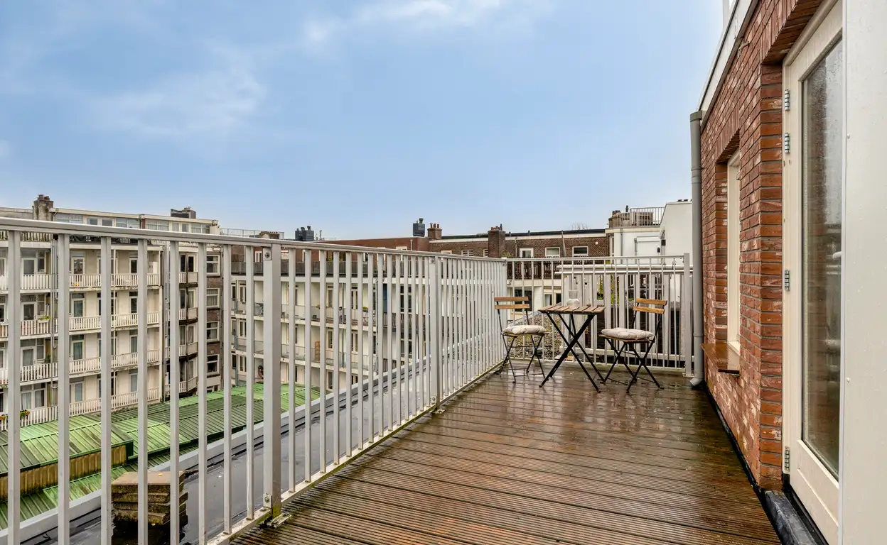 Foto #18 Appartement Cornelis Trooststraat Amsterdam