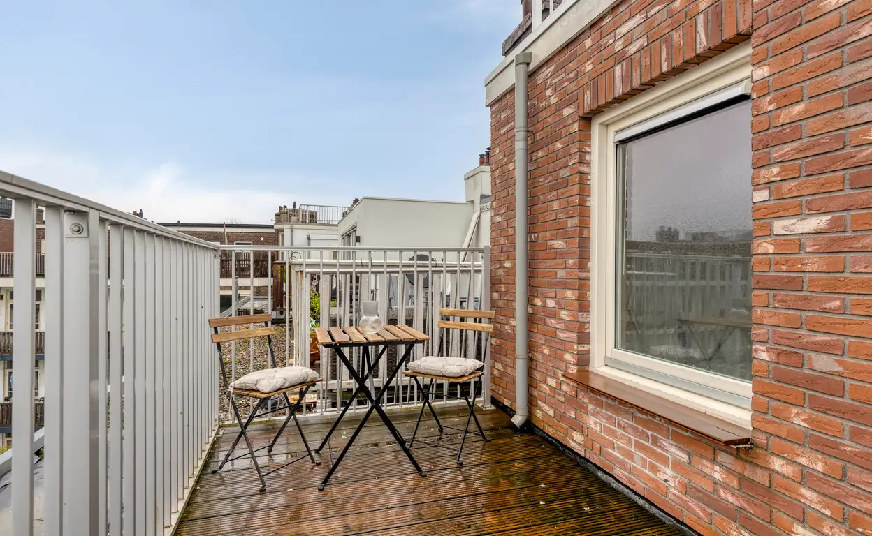 Foto #12 Appartement Cornelis Trooststraat Amsterdam
