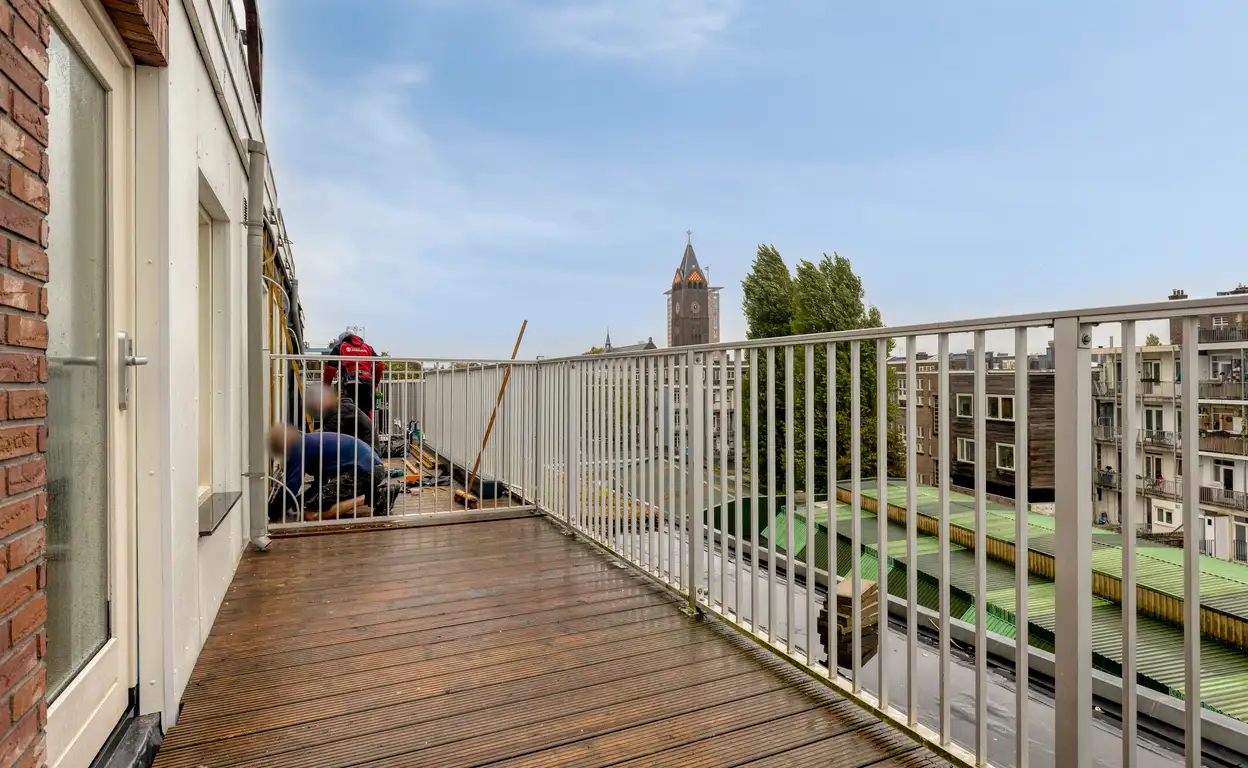 Foto #13 Appartement Cornelis Trooststraat Amsterdam